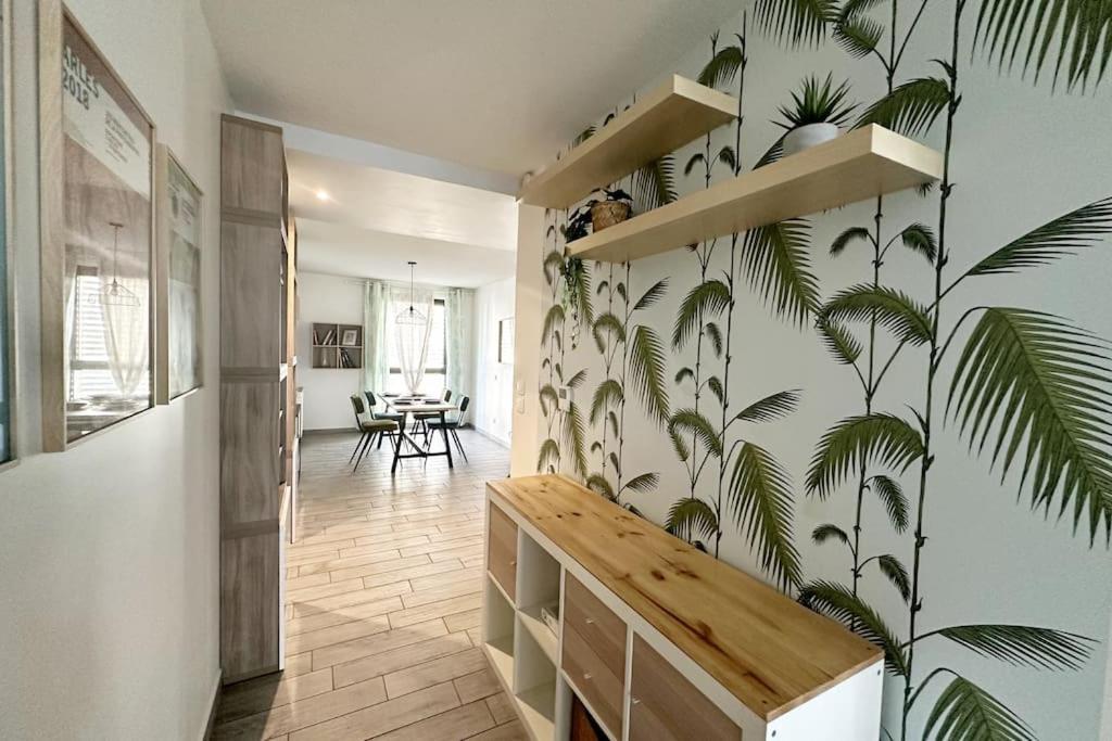 Bel Appart Design 2Ch, Mairie, Pkg, Wifi, Terrasse, Port Marianne Монпелье Экстерьер фото