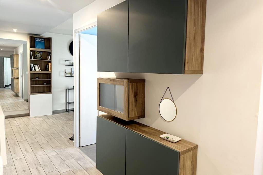 Bel Appart Design 2Ch, Mairie, Pkg, Wifi, Terrasse, Port Marianne Монпелье Экстерьер фото