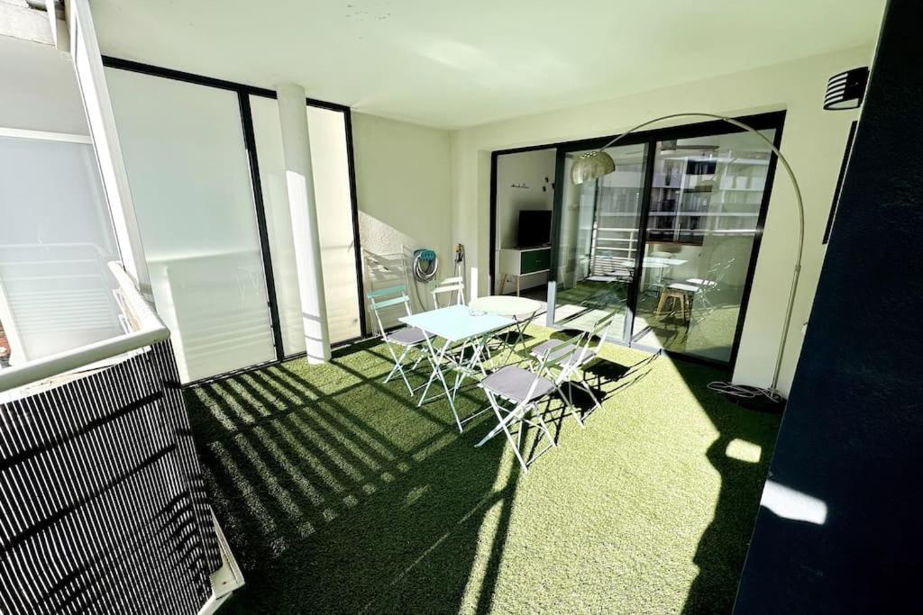 Bel Appart Design 2Ch, Mairie, Pkg, Wifi, Terrasse, Port Marianne Монпелье Экстерьер фото