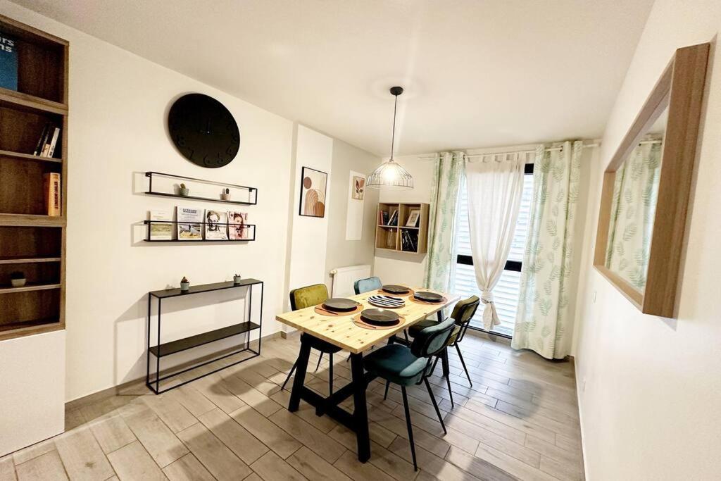 Bel Appart Design 2Ch, Mairie, Pkg, Wifi, Terrasse, Port Marianne Монпелье Экстерьер фото