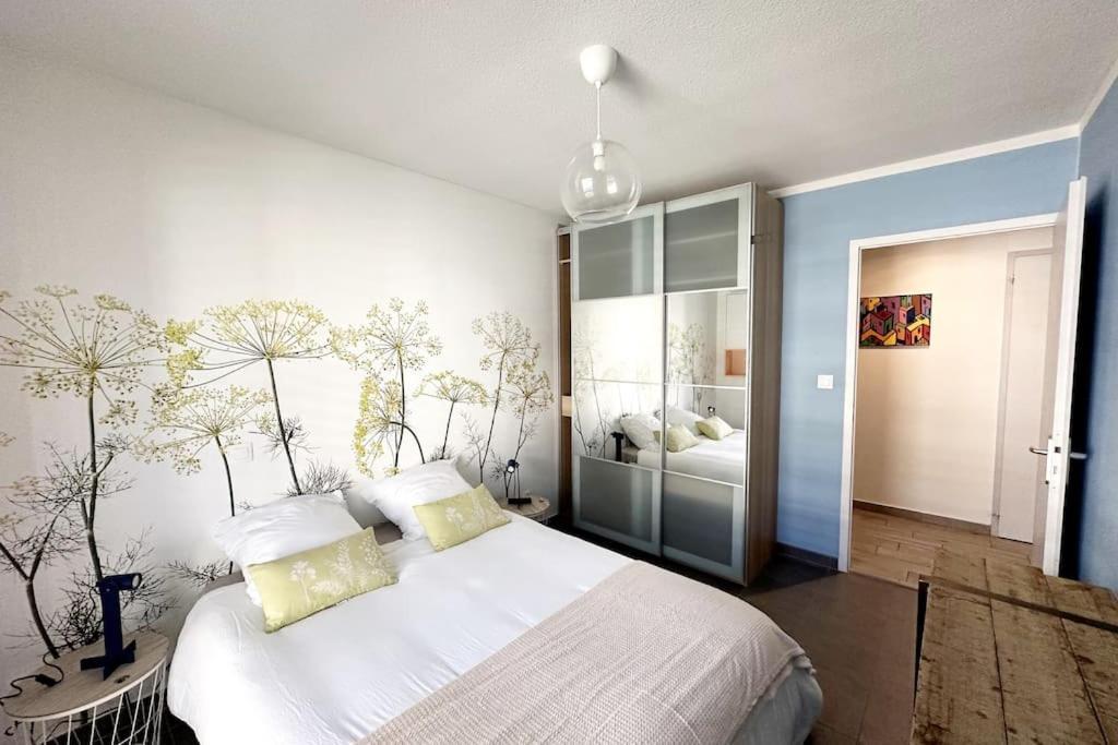 Bel Appart Design 2Ch, Mairie, Pkg, Wifi, Terrasse, Port Marianne Монпелье Экстерьер фото