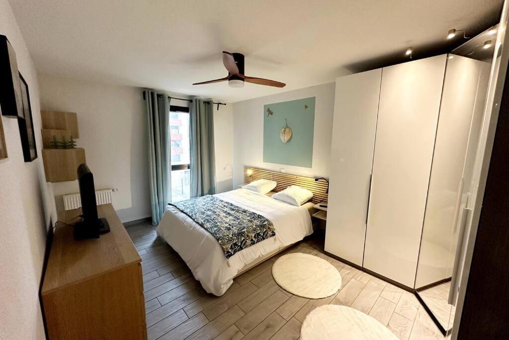 Bel Appart Design 2Ch, Mairie, Pkg, Wifi, Terrasse, Port Marianne Монпелье Экстерьер фото
