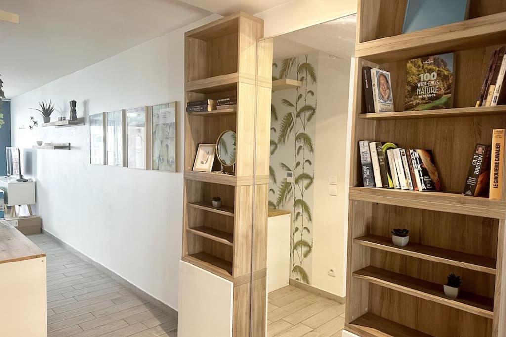 Bel Appart Design 2Ch, Mairie, Pkg, Wifi, Terrasse, Port Marianne Монпелье Экстерьер фото