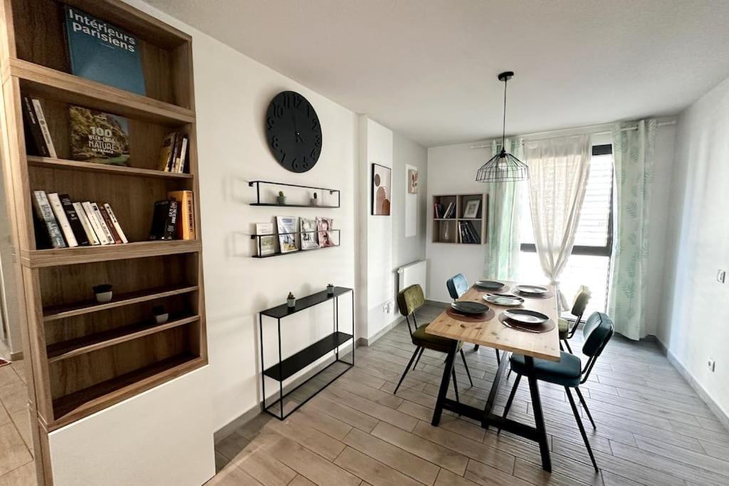 Bel Appart Design 2Ch, Mairie, Pkg, Wifi, Terrasse, Port Marianne Монпелье Экстерьер фото