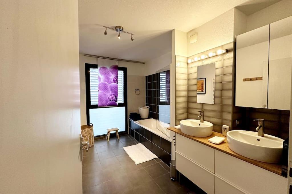 Bel Appart Design 2Ch, Mairie, Pkg, Wifi, Terrasse, Port Marianne Монпелье Экстерьер фото
