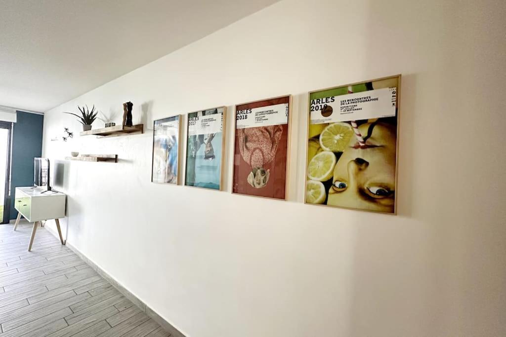 Bel Appart Design 2Ch, Mairie, Pkg, Wifi, Terrasse, Port Marianne Монпелье Экстерьер фото