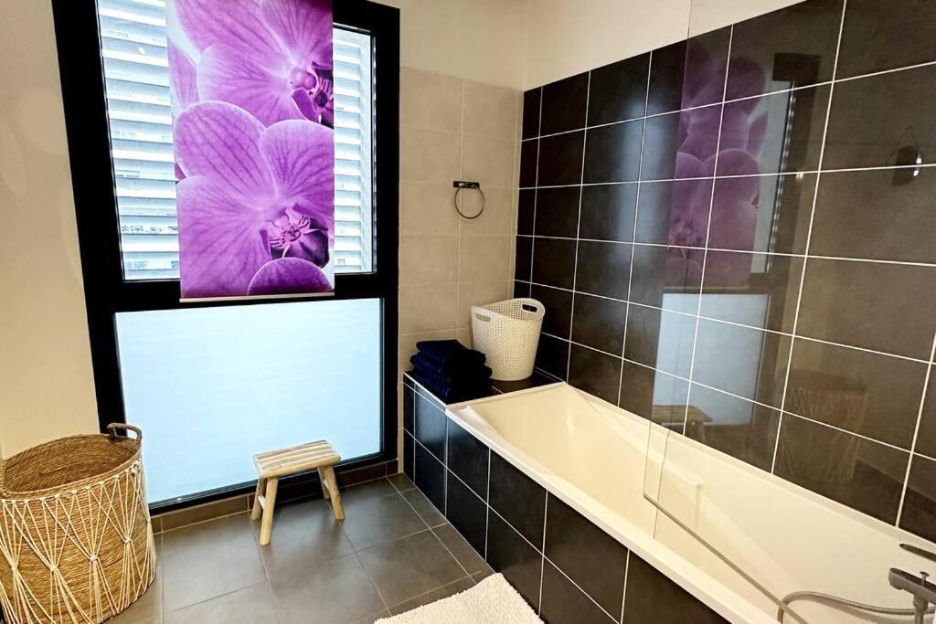 Bel Appart Design 2Ch, Mairie, Pkg, Wifi, Terrasse, Port Marianne Монпелье Экстерьер фото
